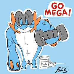 mega swampert