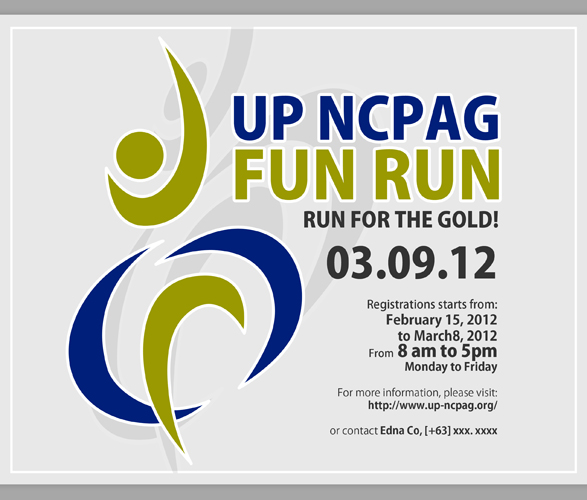 UP NCPAG ALUMNI FUN RUN 2012