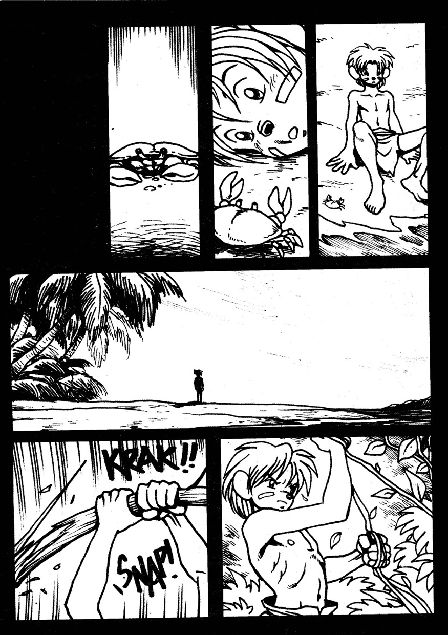 Swimmer page 9