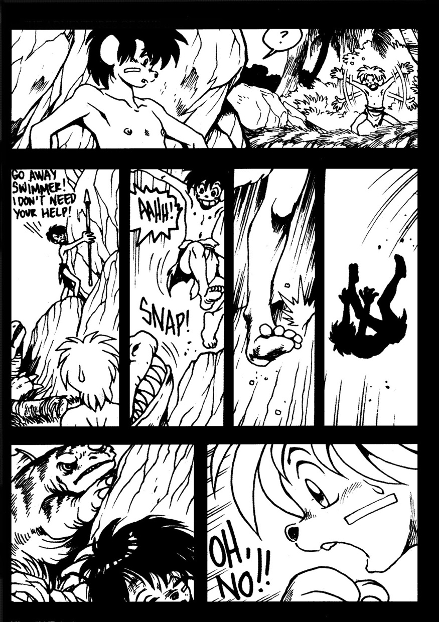 Swimmer page 18