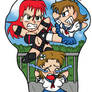 sticker showcase 9 Project S-ko