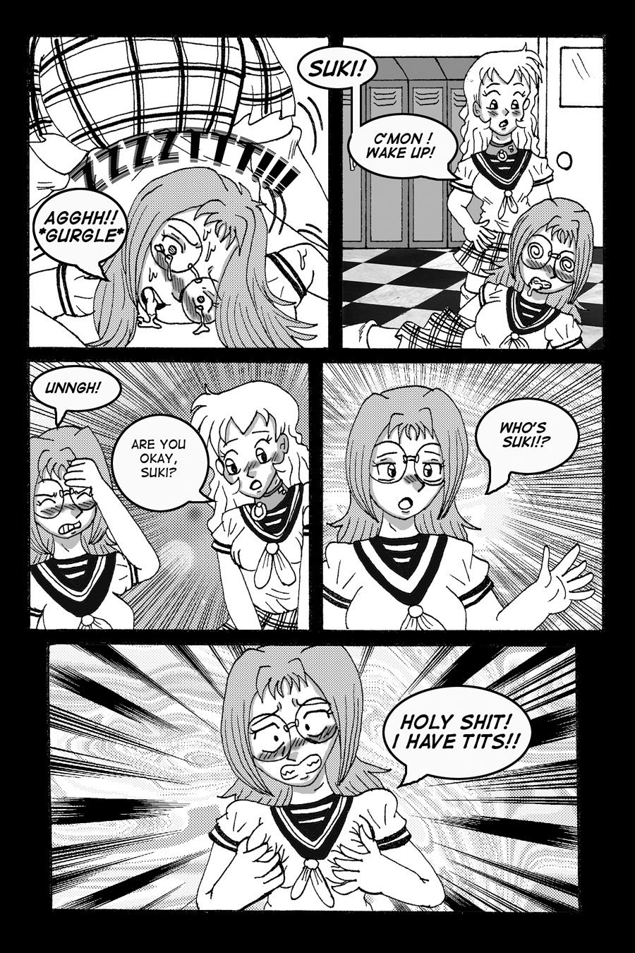 Welcoem to Yurika page 18