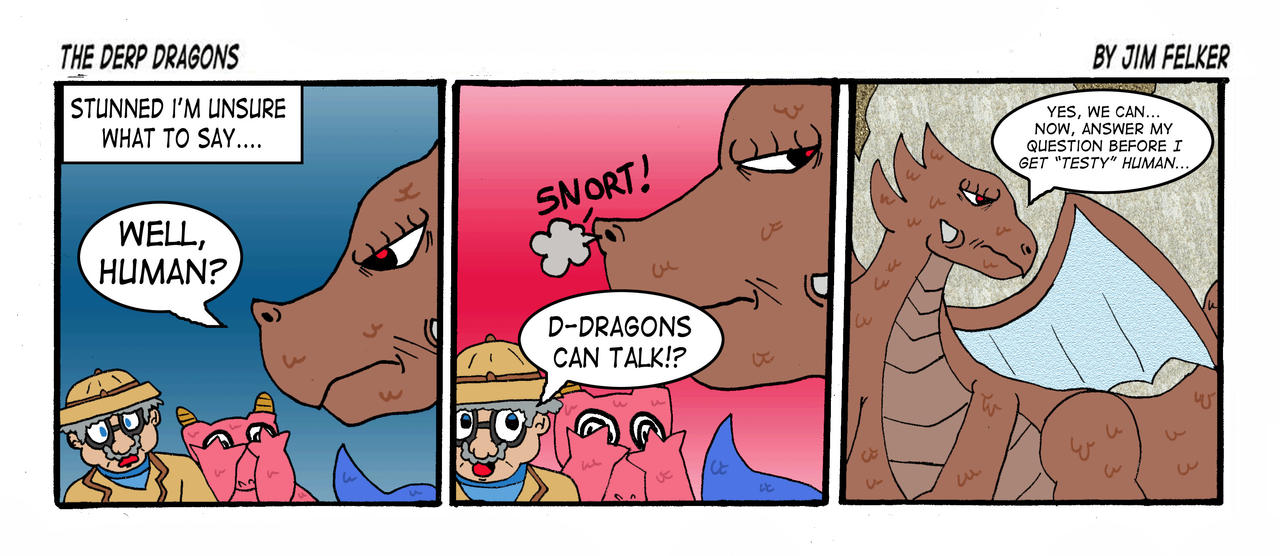 The Derp Dragons page 53