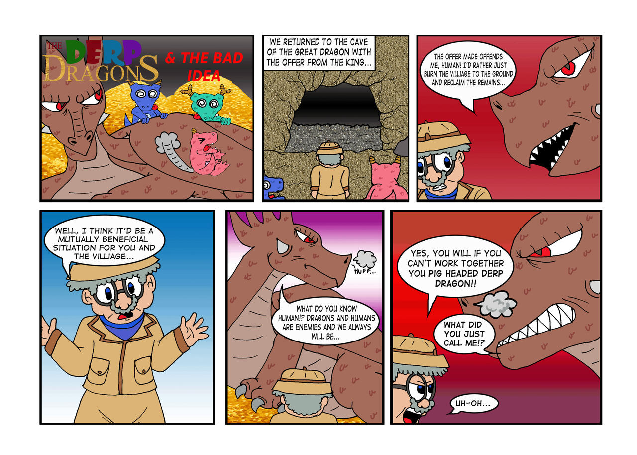 Derp Dragons page 63
