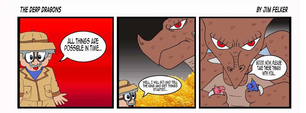 Derp Dragons page 67