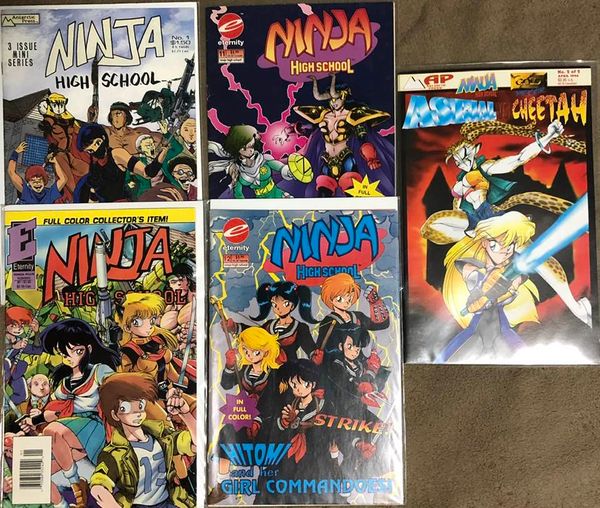 8/30 shop update: Ninja High school