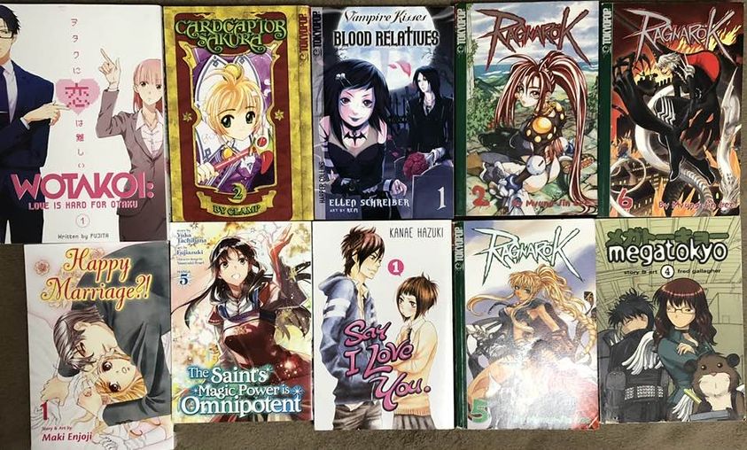 9/12 shop update: misc. manga