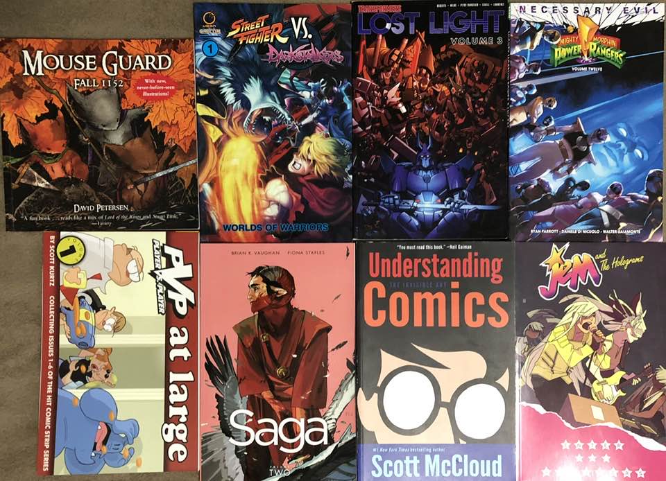 9/13 shop update: misc. TPB collections