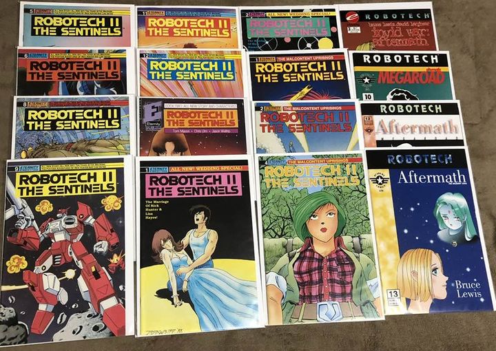 9/29 shop update: Robotech