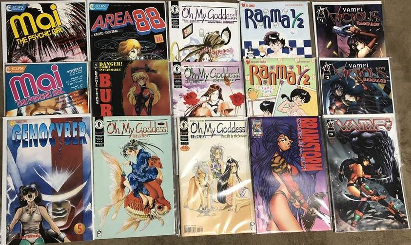 10/4 shop update: manga single issues