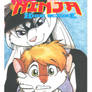 The Complete Furry Ninja High School out now!