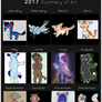 2017 SUMMARY OF ART