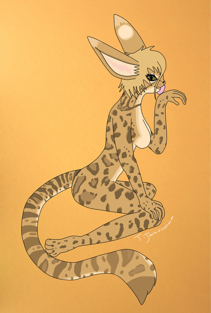 Оцелот furry