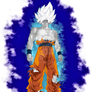 Natural Instinct Goku With Aura