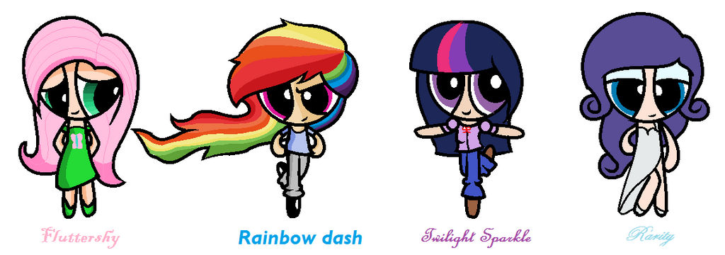 Mlp PPG by RDPLAYS on DeviantArt