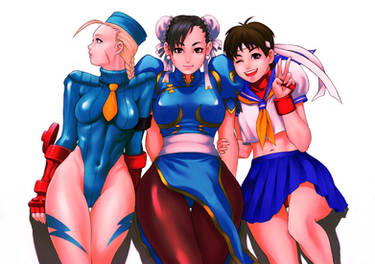 Street Fighter Girls