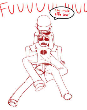 say uncle by SaltyKumquats