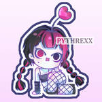 [Mascot] - pythrexx by Pythrexx