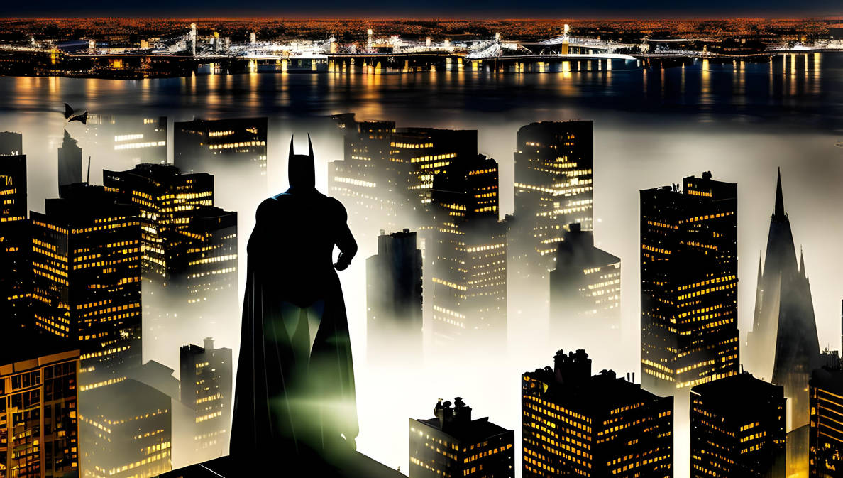 AI Batman Series by lovecraft1977 on DeviantArt