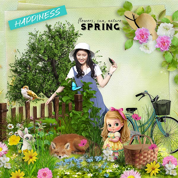 Springspring by Olivia74 on DeviantArt