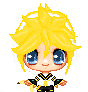 Pixel Fanart - Len Kagamine