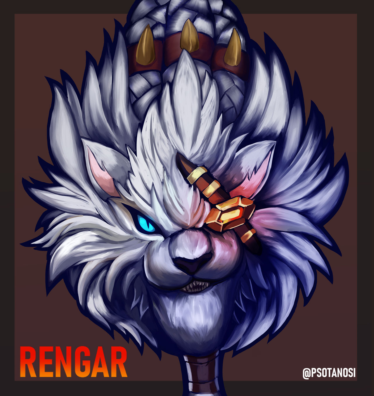 Rengar by PSOTANOSI on DeviantArt
