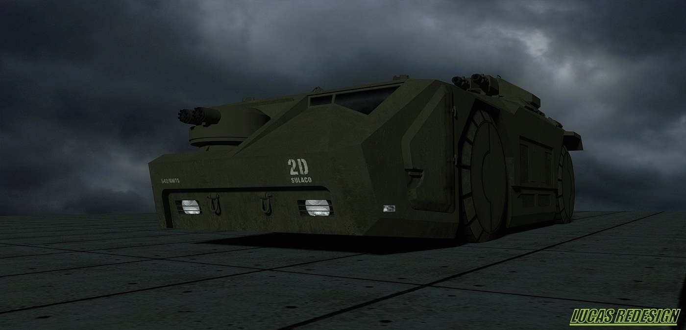 Aliens Colonial Marines  APC