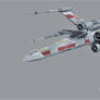 RED FIVE / T65  X WING   space superiority fighter