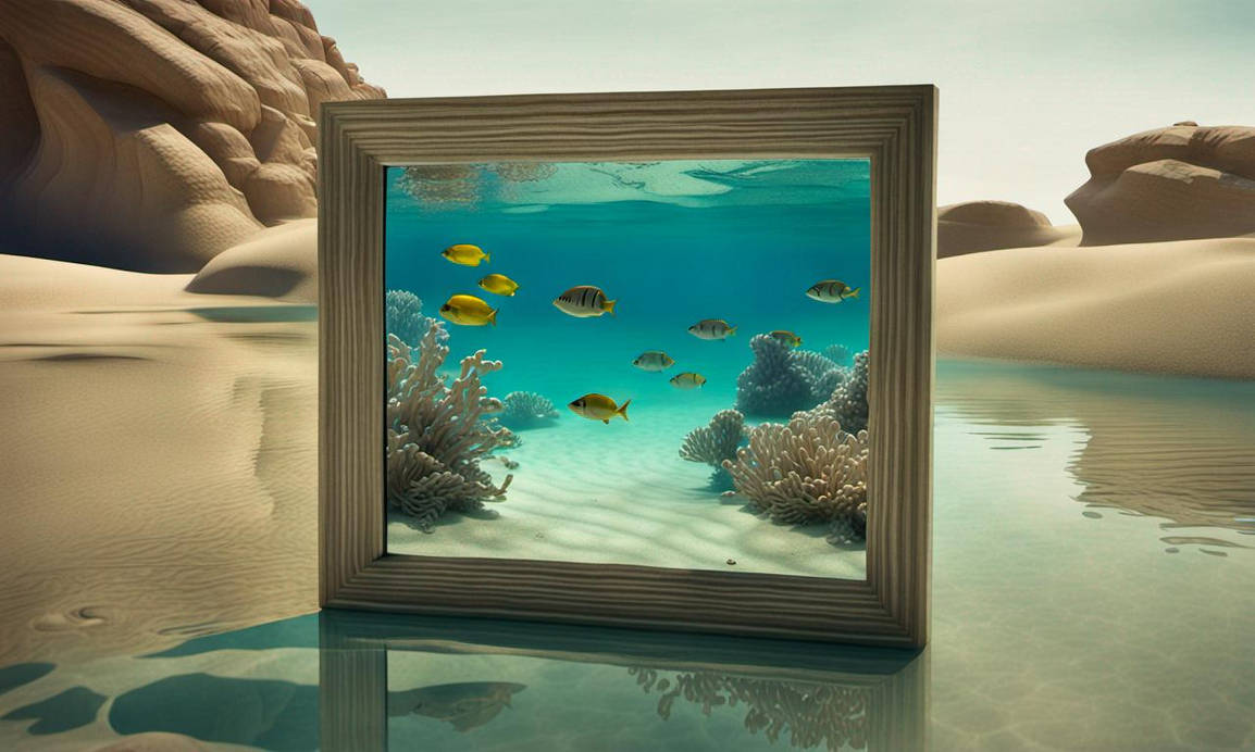 Oasis Underwater Mirror By Atseutart On Deviantart Oasis Underwater Mirror By Atseutart On Deviantart