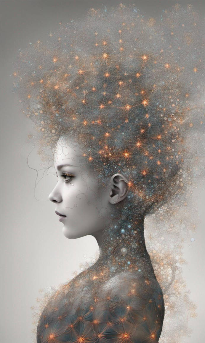 Fractal Girl By Atseutart On Deviantart Fractal Girl By Atseutart On Deviantart