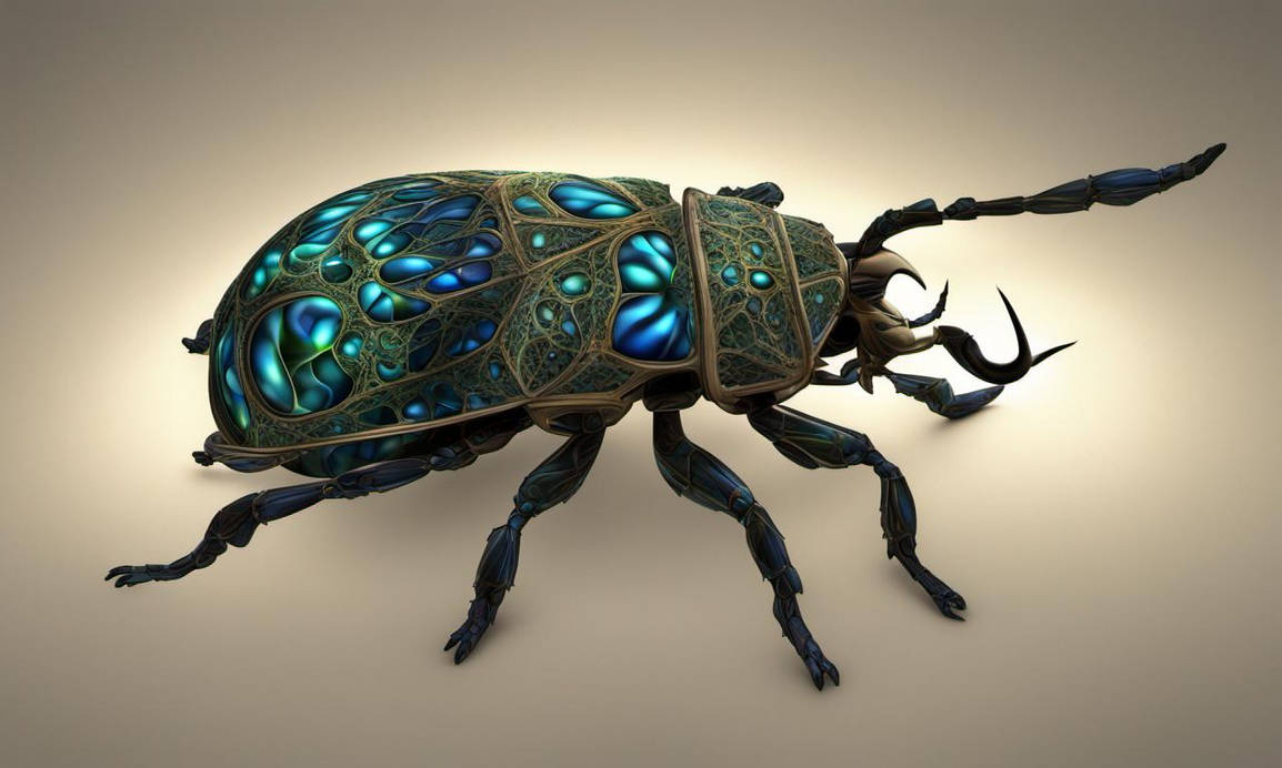 Dreamup Fractal Ship Beetle By Atseutart On Deviantart Dreamup Fractal Ship Beetle By Atseutart On Deviantart