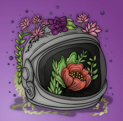 Space Poppy Space poppies by the-bigdipper on DeviantArt