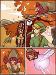 Afge meets Link Comic page by DasGnomo