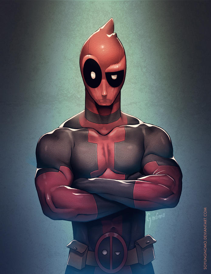 Deadpool Tf2 Deadpool 2 by DasGnomo on DeviantArt