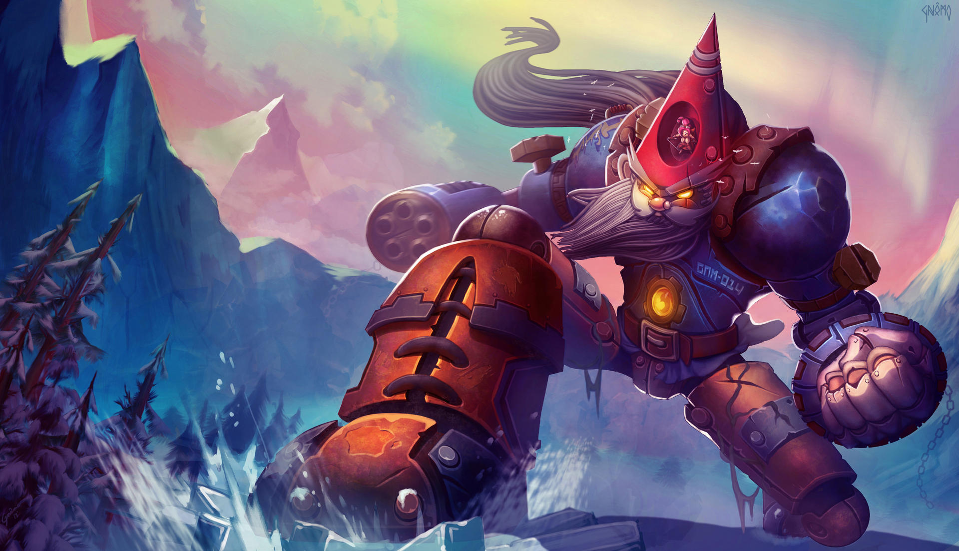 Gnomish Ancient Guardian