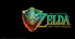 The Legend of Zelda The Two Heroes Logo by DasGnomo