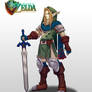 TLOZ The Two heroes Link Kokiri Concept