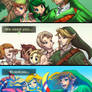 Link, Wake up...