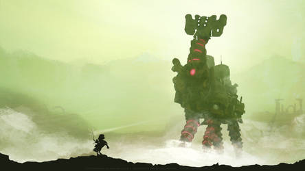 Breath of the Colossus by DasGnomo