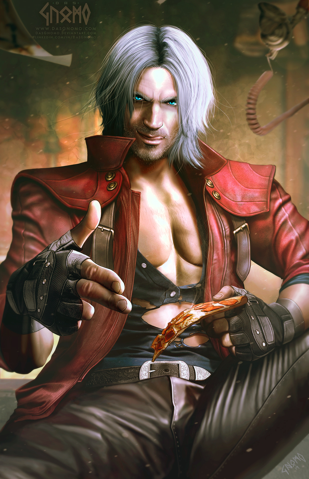 dante devil may cry fan art - Google Search