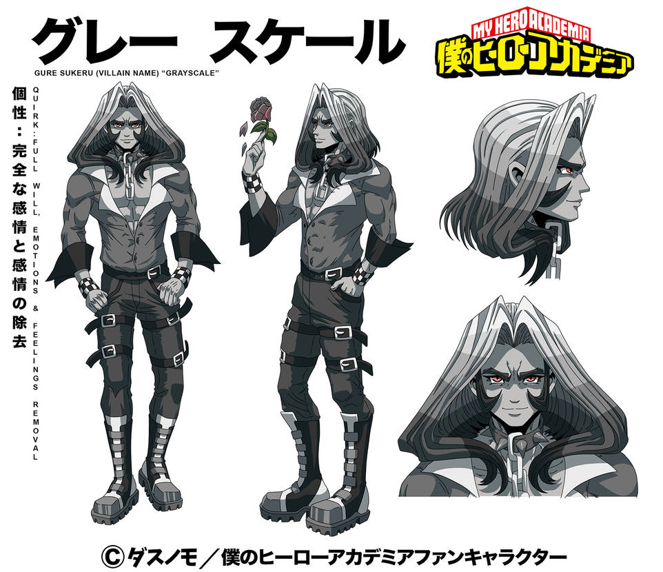 BNHA Grayscale OC Villain By DasGnomo On DeviantArt bnha-grayscale-oc-villain-by-dasgnomo-on-deviantart