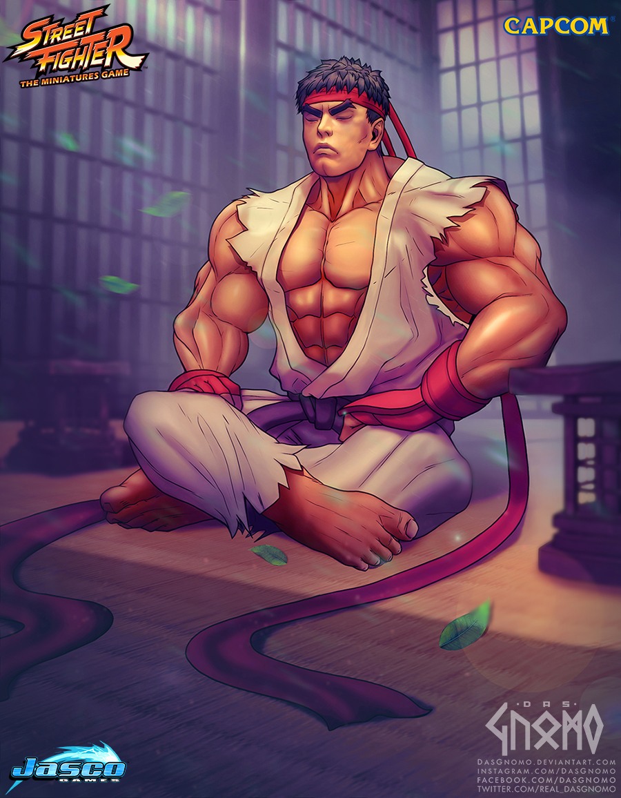 Mista Jonz! — ✨Ryu from Street Fighter✨#streetfighter