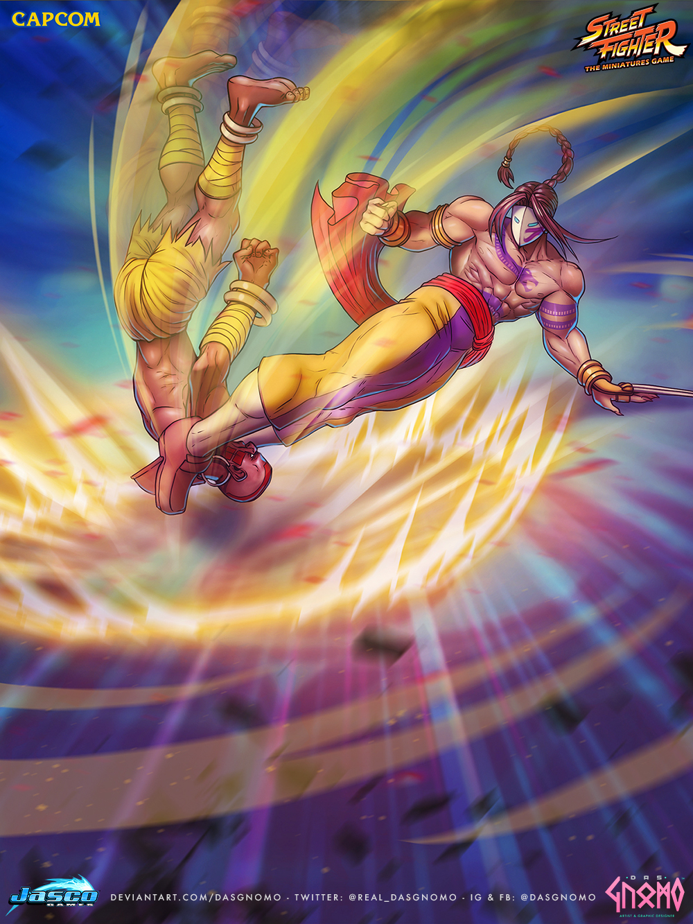 Street Fighter Alpha: Vega by vf02ss on DeviantArt