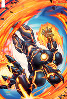 <b>Rogue Sun 1 - DasGnomo X El Grimlock- Image Comics</b><br><i>DasGnomo</i>
