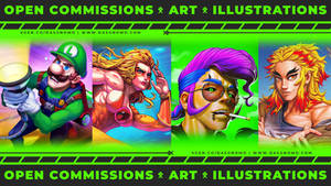 Vgen.co/DasGnomo | OPEN COMMISSIONS!