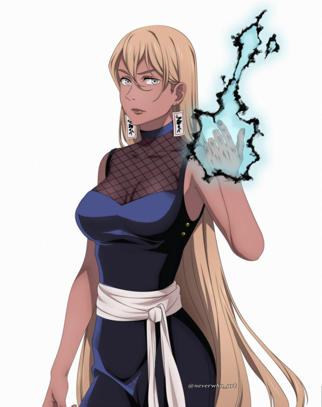 Jjk Oc Com 1 By Neverwho On DeviantArt