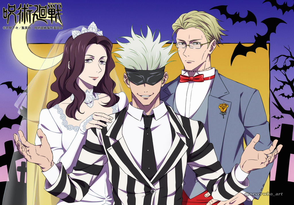 jjk oc Happy Halloween by neverwho on DeviantArt