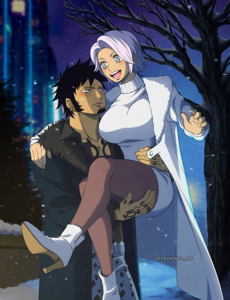 YCH one piece oc x canon by neverwho on DeviantArt