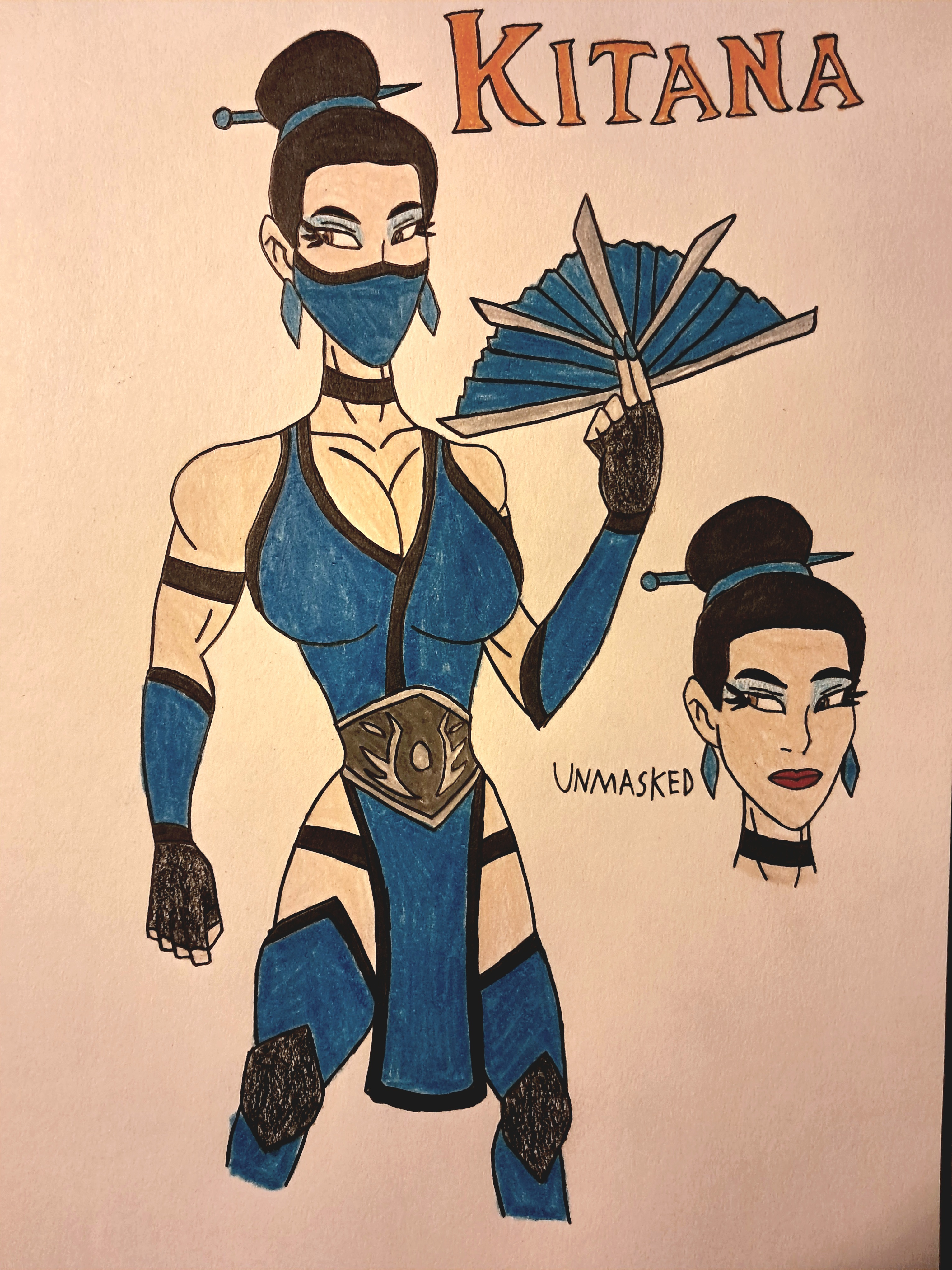 Mortal Kombat Rebirth: Kitana