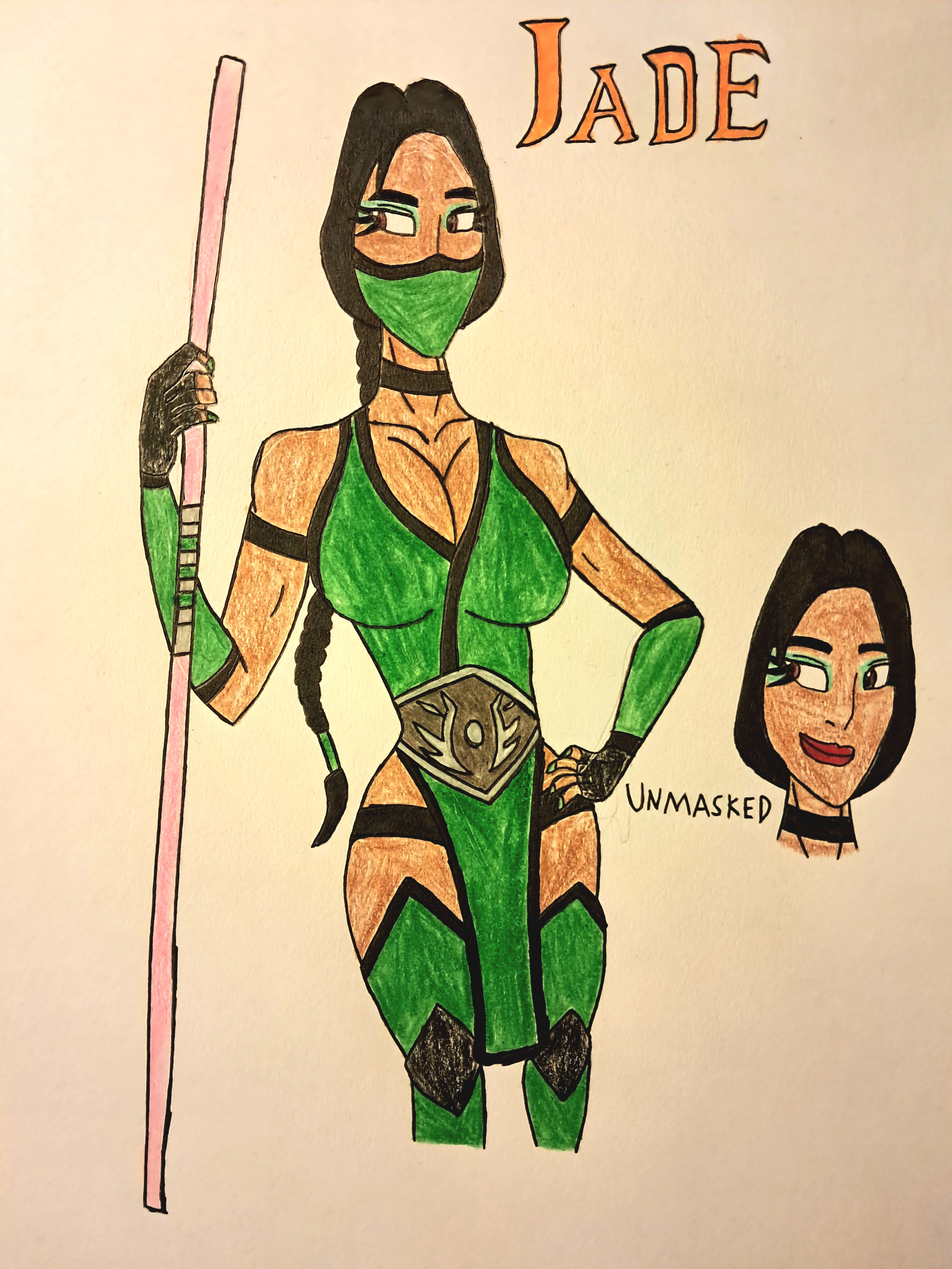 Mortal Kombat Rebirth: Jade